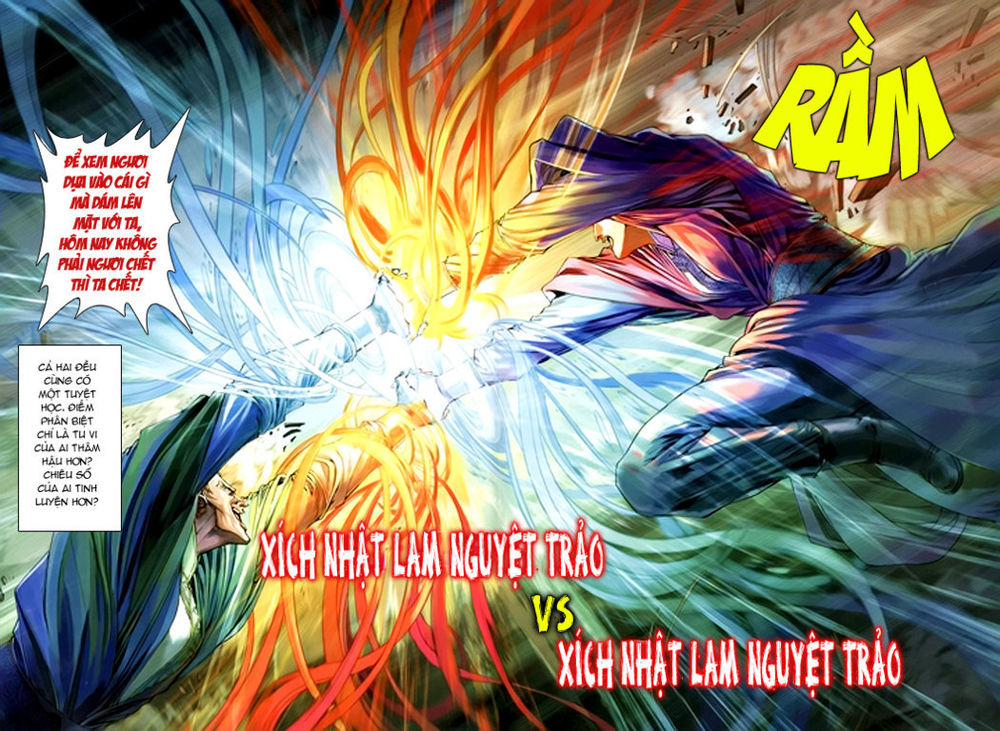 Tứ Đại Danh Bổ Chapter 118 - Trang 2