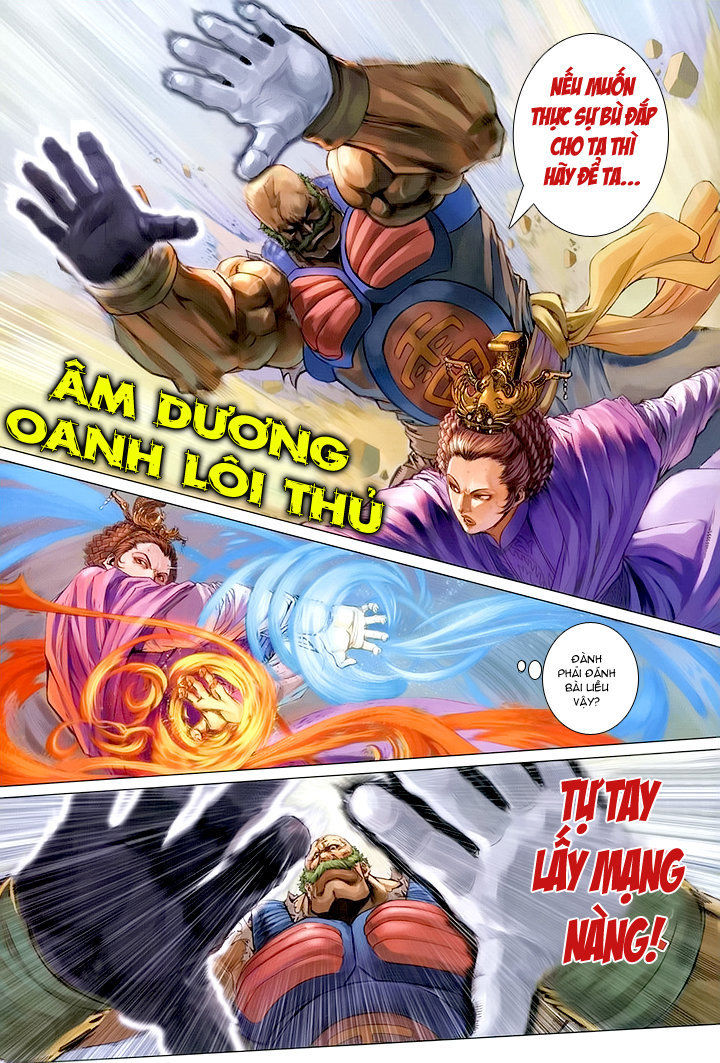 Tứ Đại Danh Bổ Chapter 118 - Trang 2