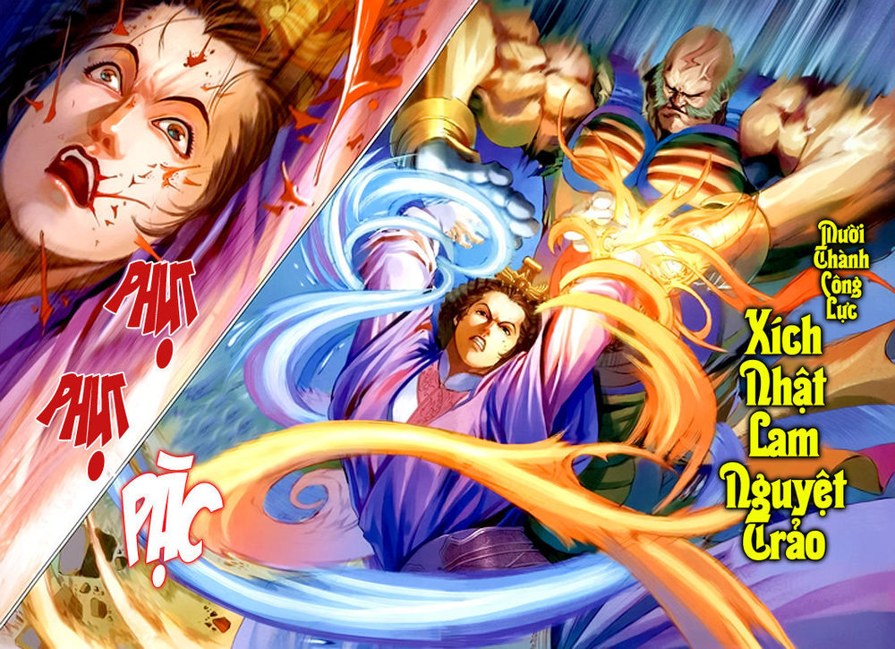 Tứ Đại Danh Bổ Chapter 118 - Trang 2