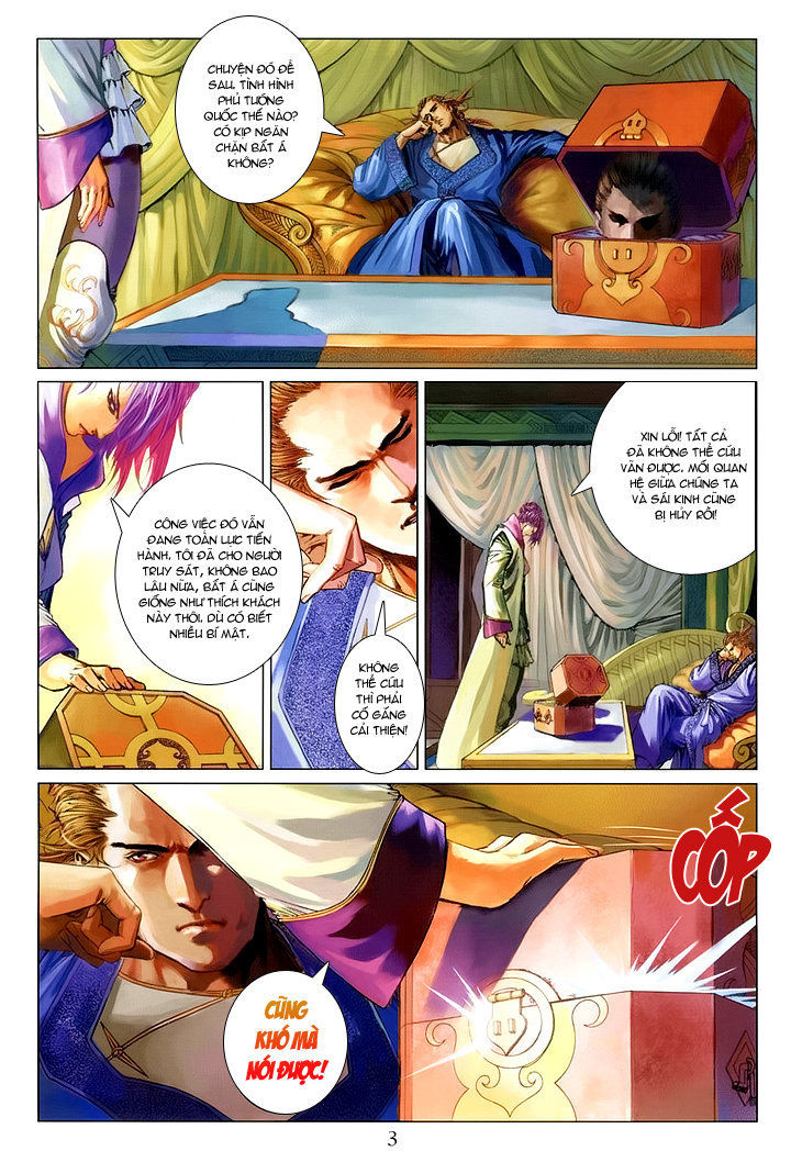 Tứ Đại Danh Bổ Chapter 118 - Trang 2