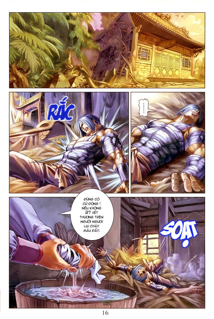 Tứ Đại Danh Bổ Chapter 117 - Trang 2