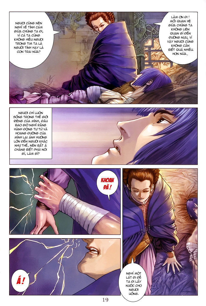 Tứ Đại Danh Bổ Chapter 117 - Trang 2