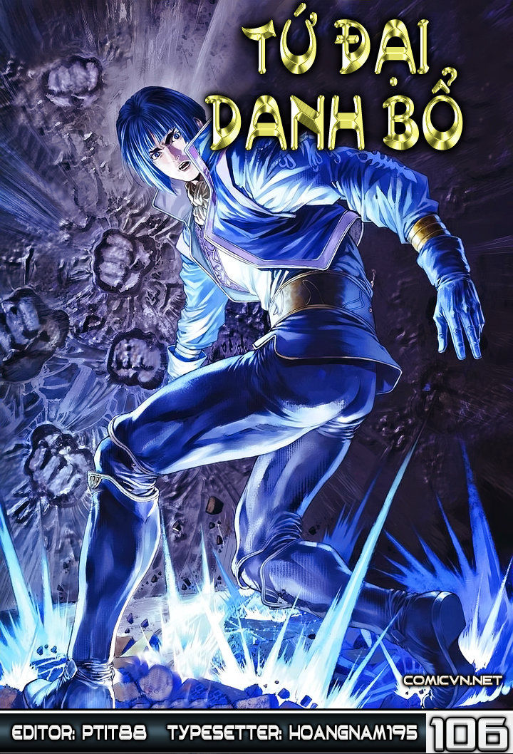 Tứ Đại Danh Bổ Chapter 116 - Trang 2