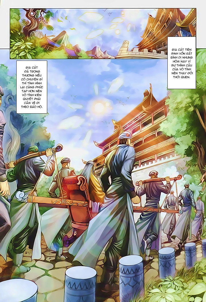 Tứ Đại Danh Bổ Chapter 114 - Trang 2