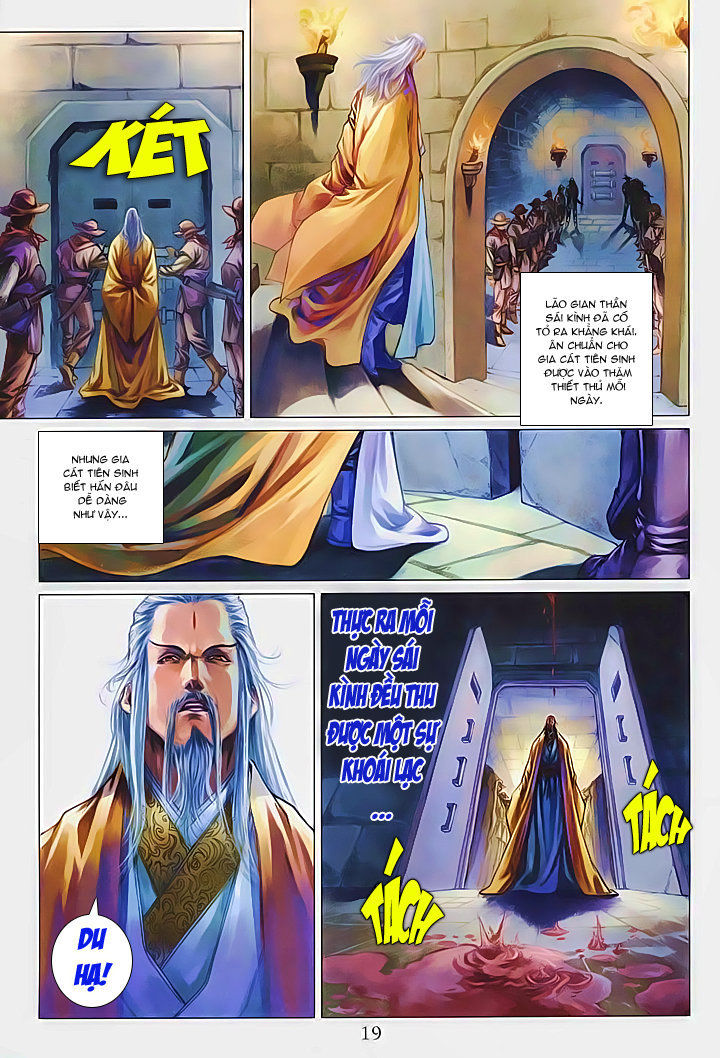 Tứ Đại Danh Bổ Chapter 114 - Trang 2