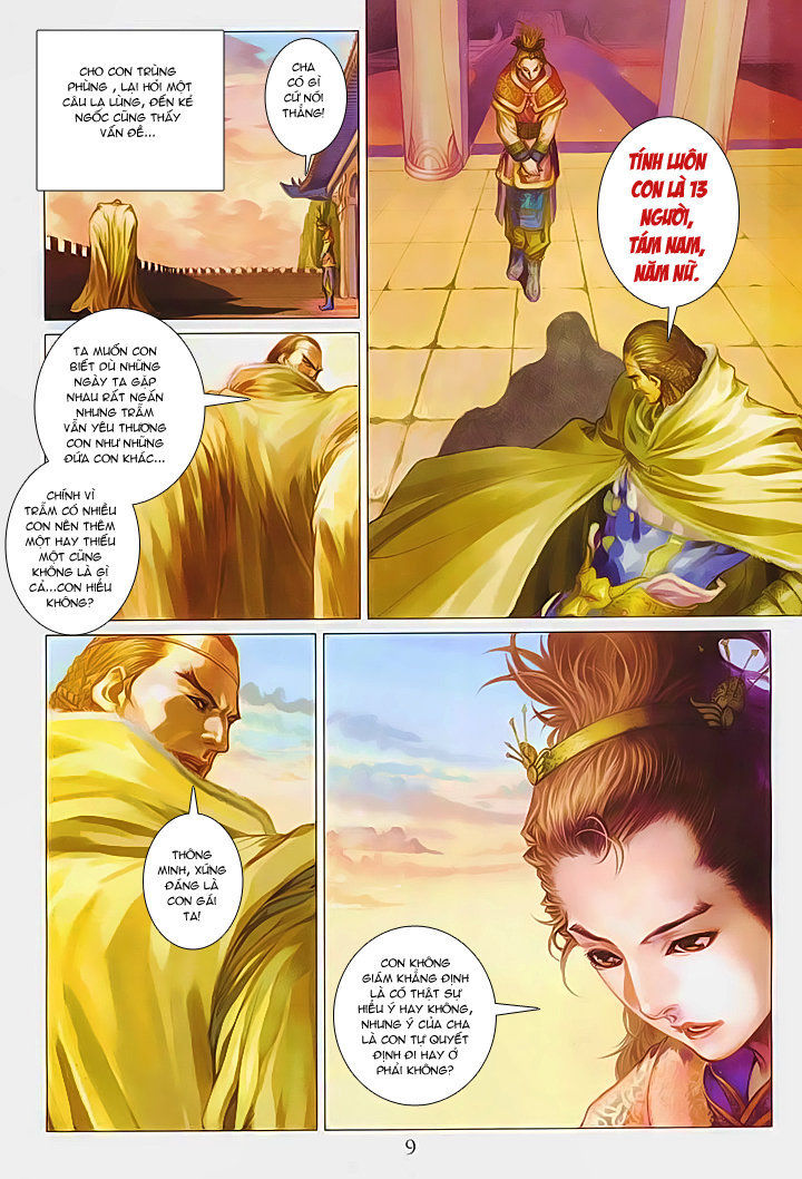 Tứ Đại Danh Bổ Chapter 114 - Trang 2