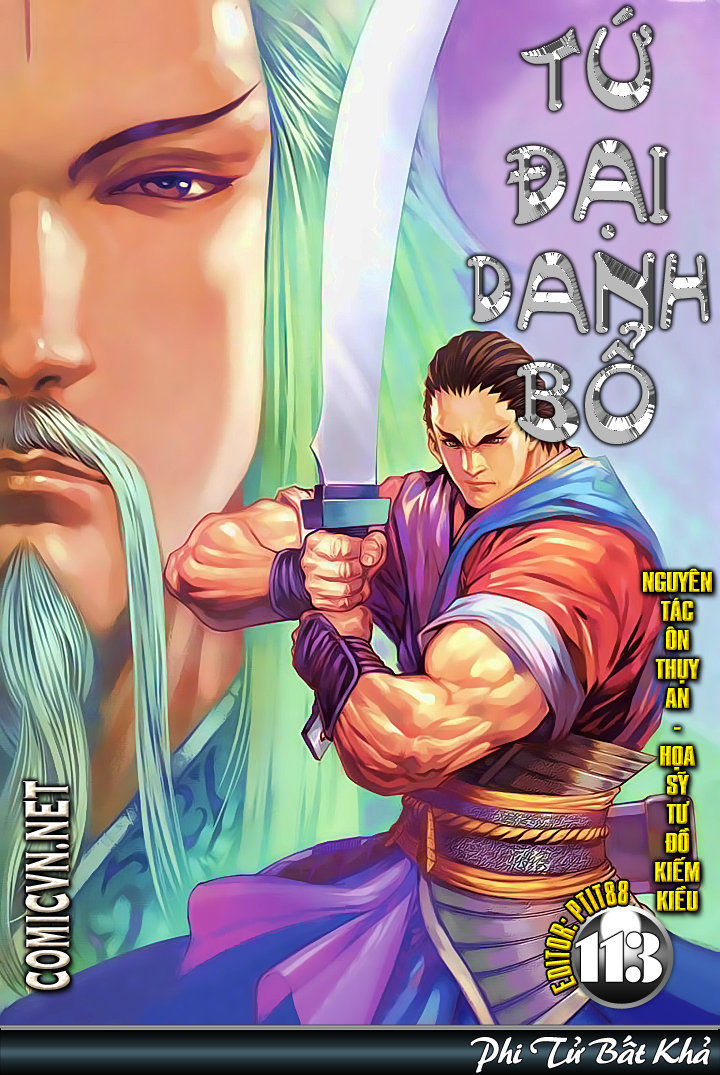 Tứ Đại Danh Bổ Chapter 113 - Trang 2