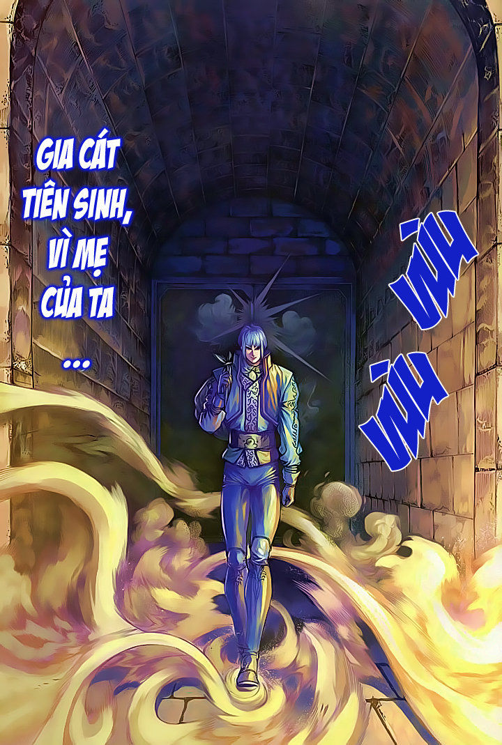 Tứ Đại Danh Bổ Chapter 113 - Trang 2