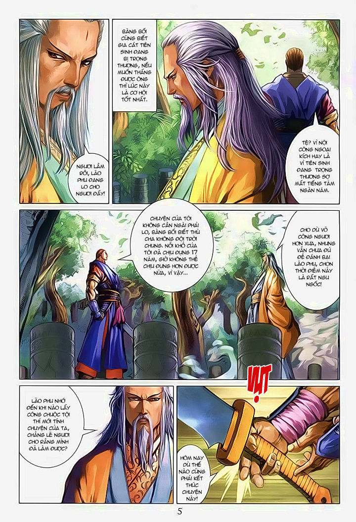 Tứ Đại Danh Bổ Chapter 113 - Trang 2