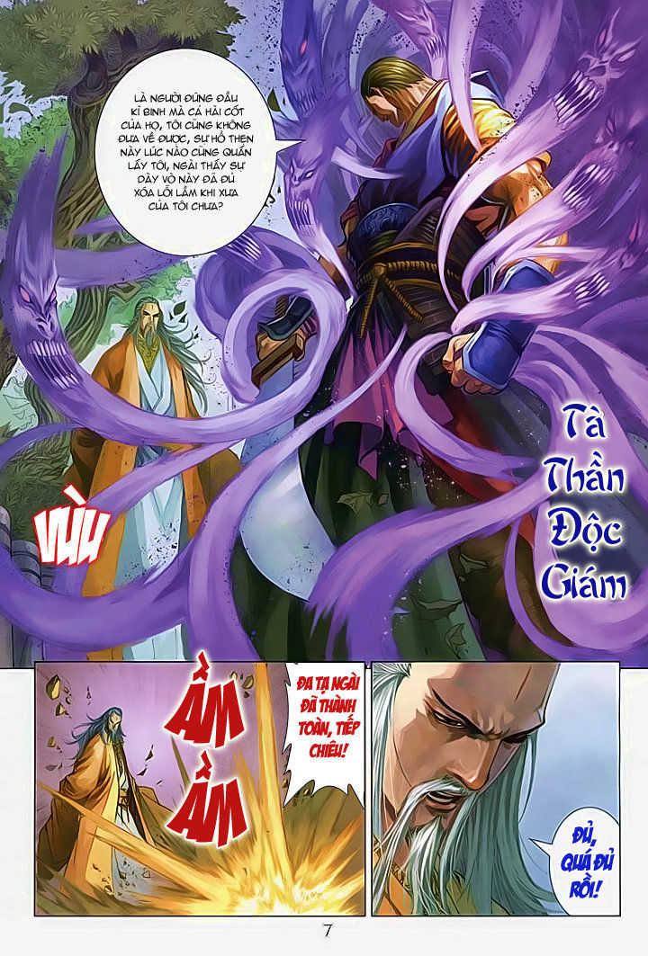 Tứ Đại Danh Bổ Chapter 113 - Trang 2