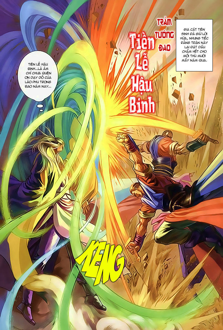 Tứ Đại Danh Bổ Chapter 113 - Trang 2