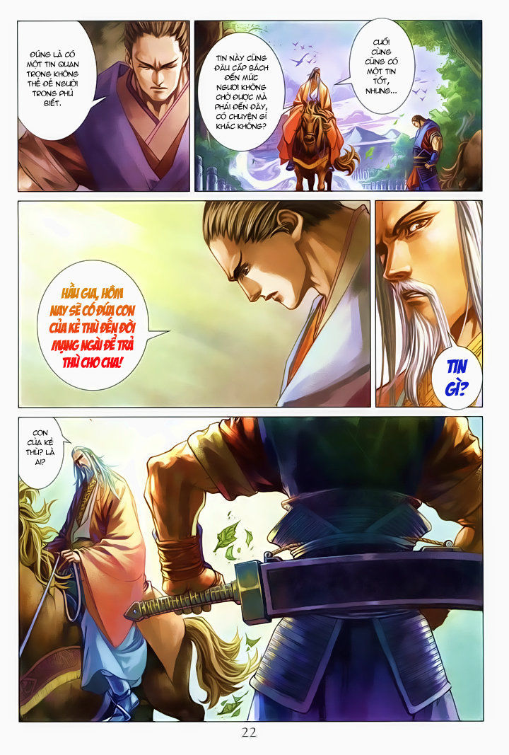 Tứ Đại Danh Bổ Chapter 112 - Trang 2