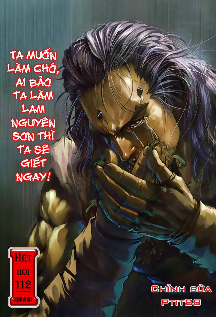 Tứ Đại Danh Bổ Chapter 112 - Trang 2