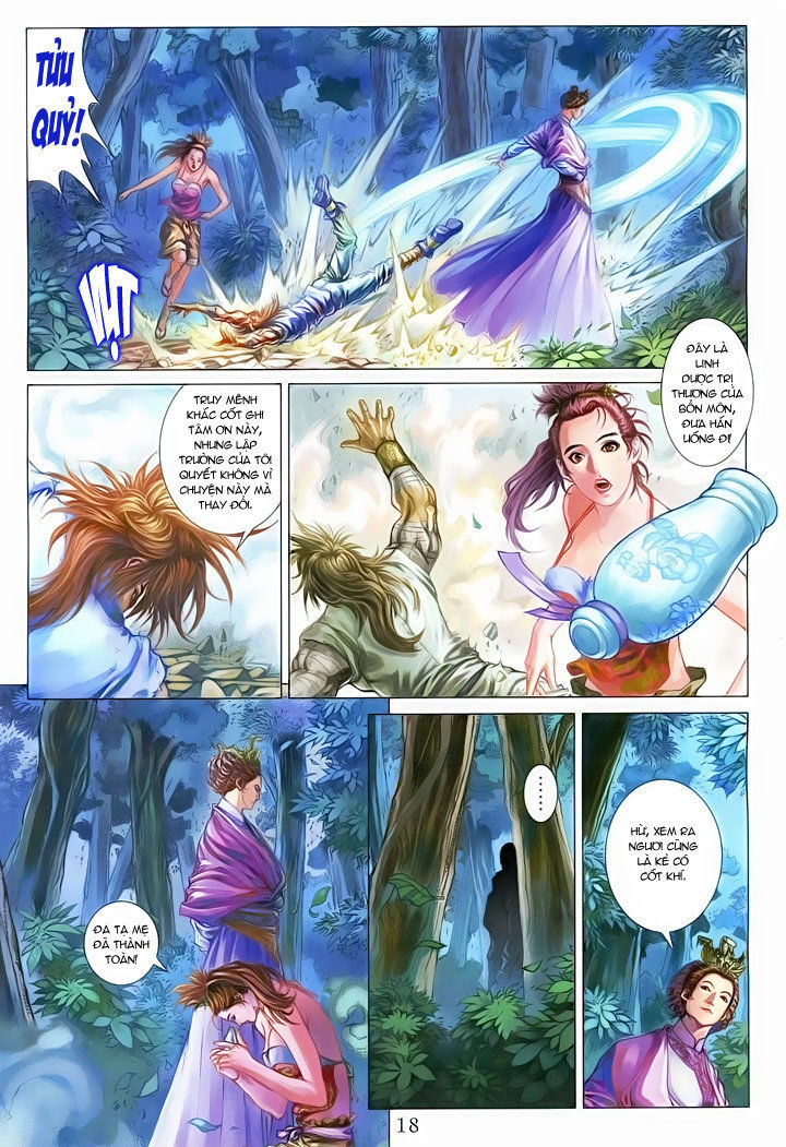 Tứ Đại Danh Bổ Chapter 111 - Trang 2