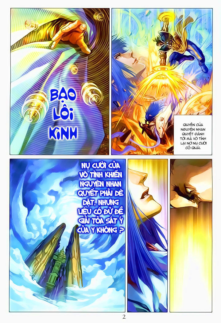 Tứ Đại Danh Bổ Chapter 111 - Trang 2