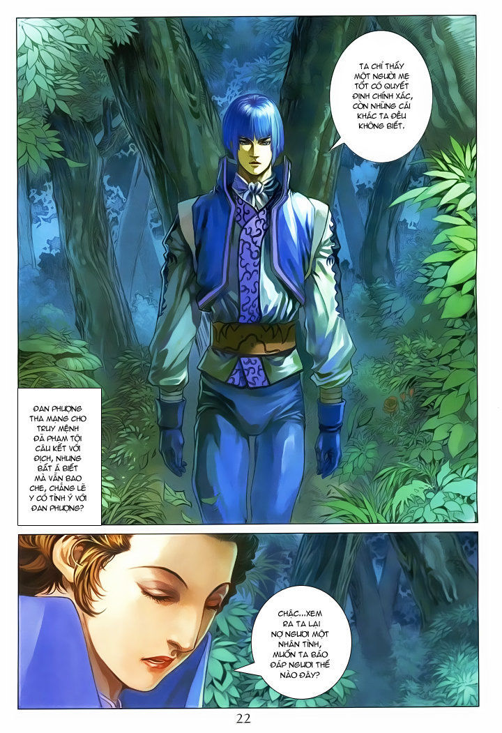 Tứ Đại Danh Bổ Chapter 111 - Trang 2