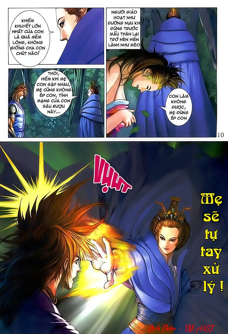 Tứ Đại Danh Bổ Chapter 110 - Trang 2