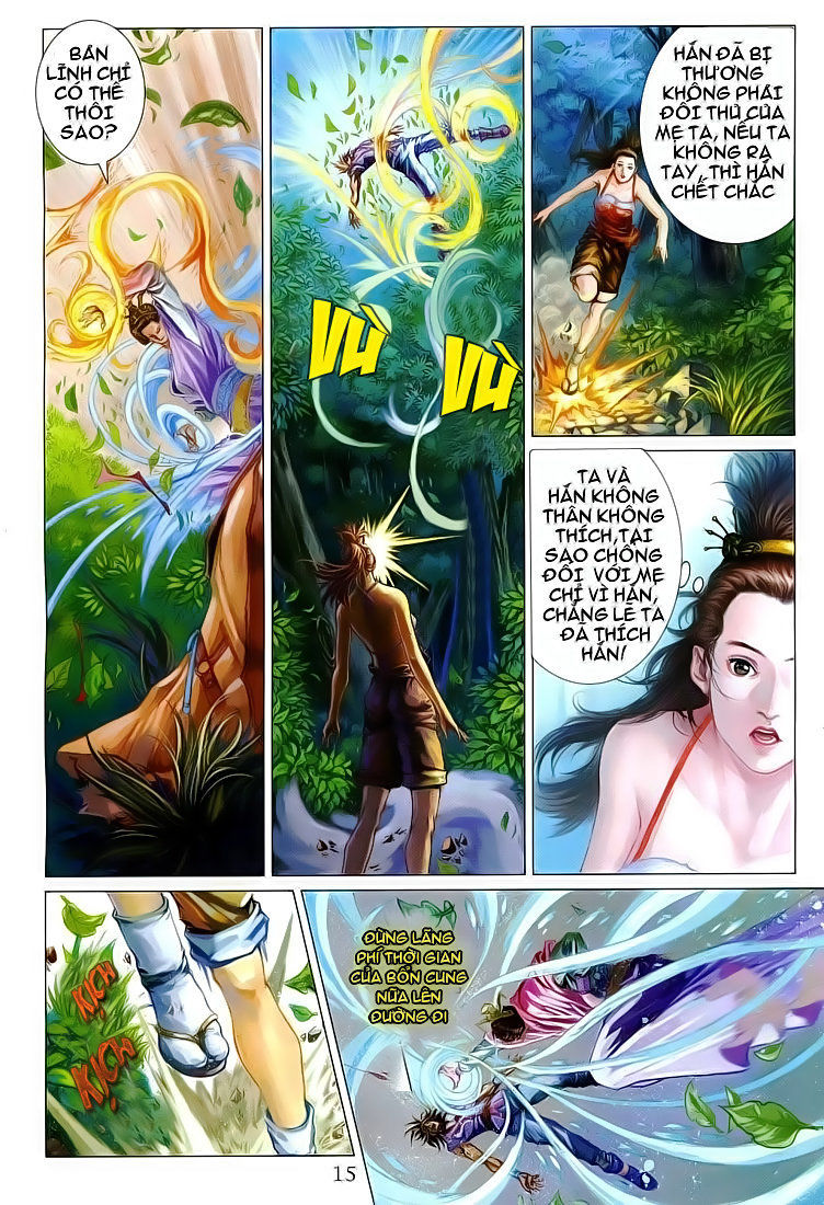 Tứ Đại Danh Bổ Chapter 110 - Trang 2