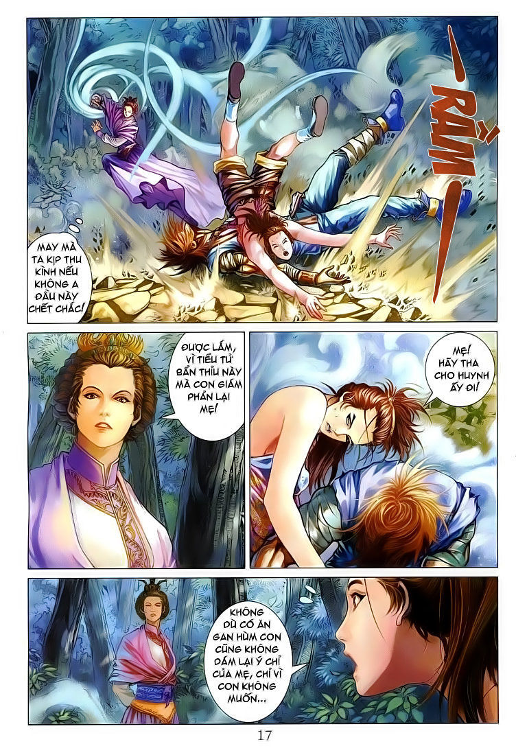 Tứ Đại Danh Bổ Chapter 110 - Trang 2