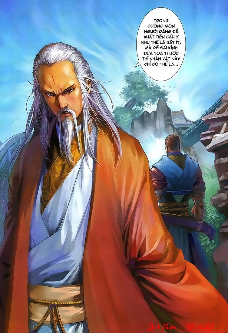 Tứ Đại Danh Bổ Chapter 110 - Trang 2