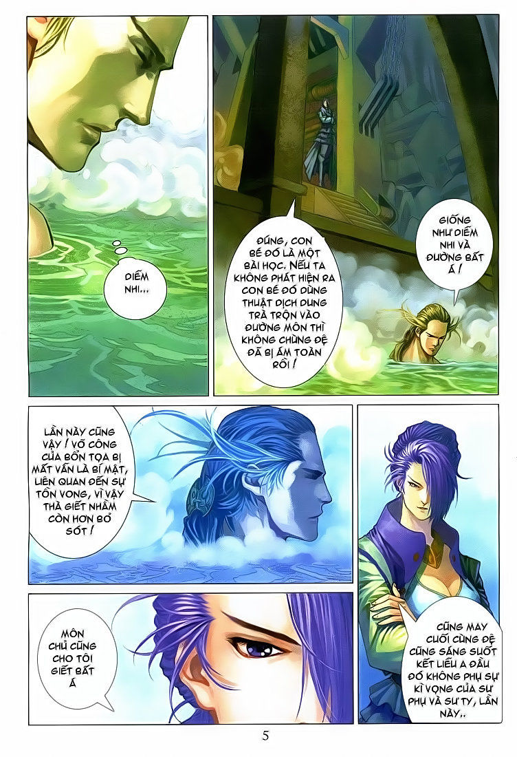 Tứ Đại Danh Bổ Chapter 110 - Trang 2