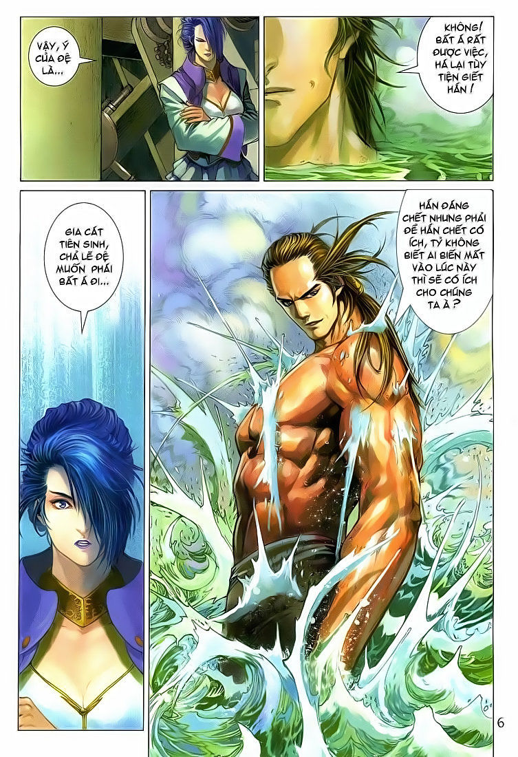 Tứ Đại Danh Bổ Chapter 110 - Trang 2