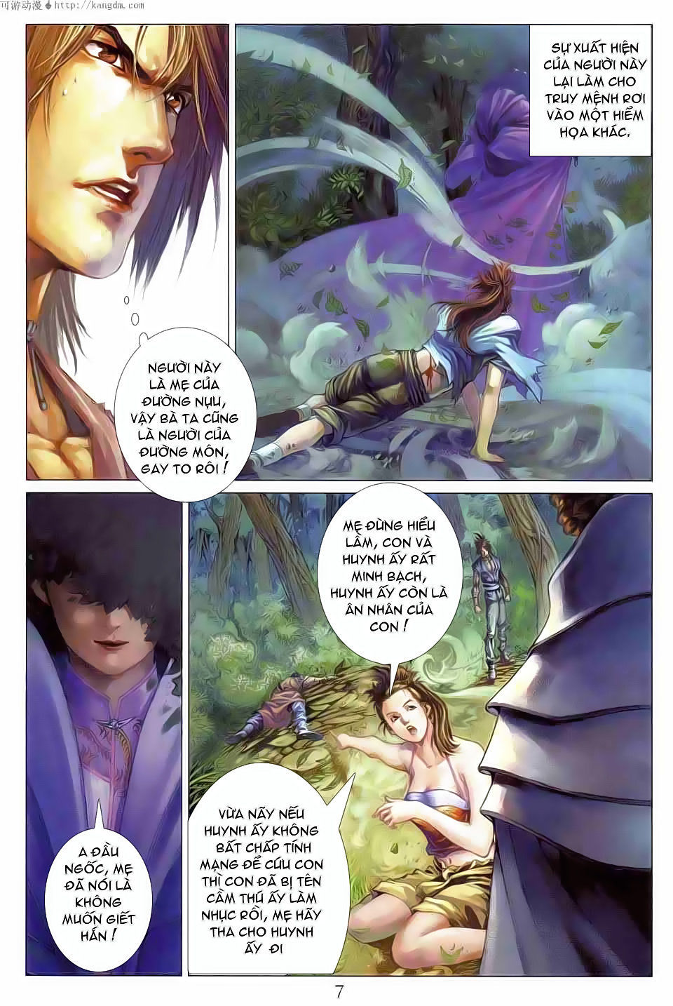 Tứ Đại Danh Bổ Chapter 110 - Trang 2