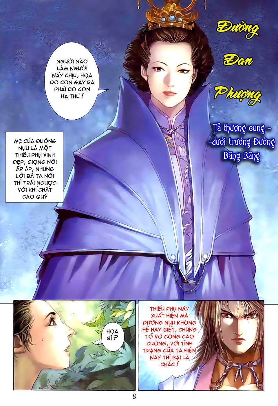 Tứ Đại Danh Bổ Chapter 110 - Trang 2