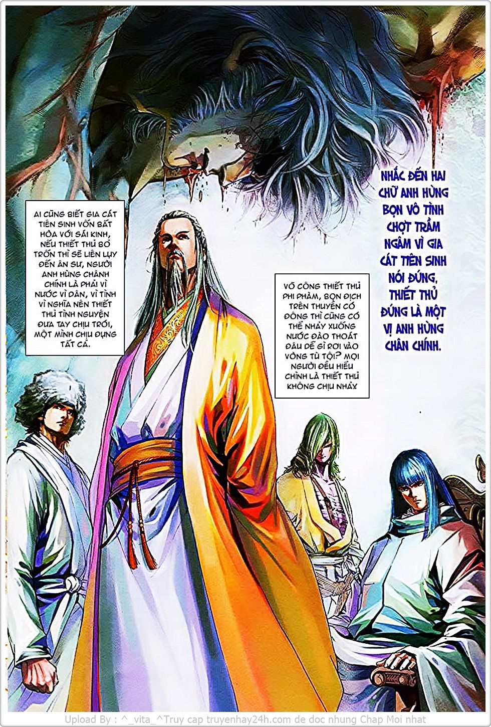 Tứ Đại Danh Bổ Chapter 100 - Trang 2