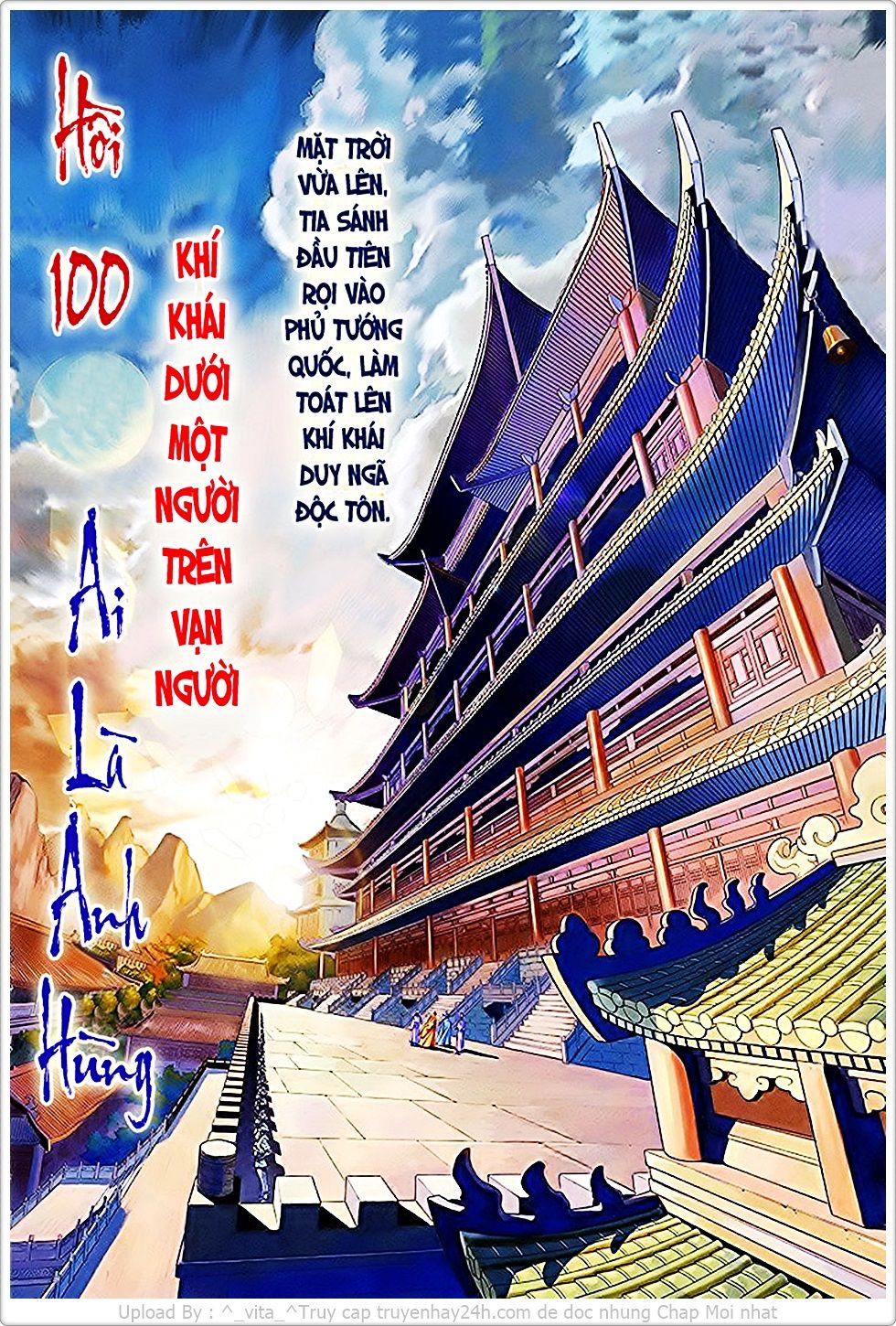 Tứ Đại Danh Bổ Chapter 100 - Trang 2