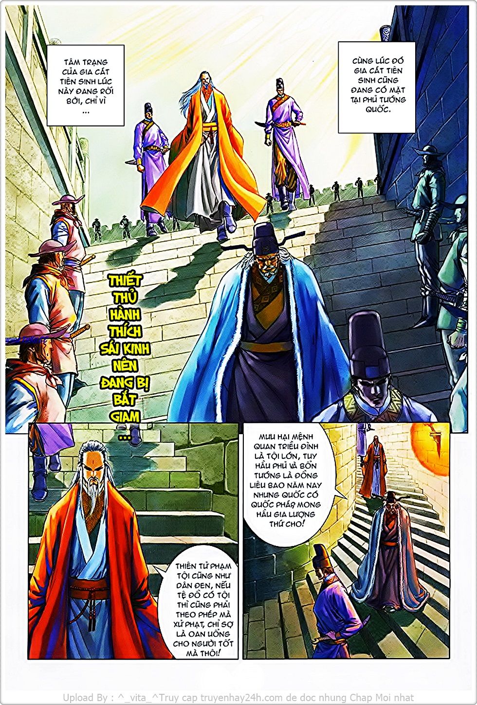 Tứ Đại Danh Bổ Chapter 100 - Trang 2