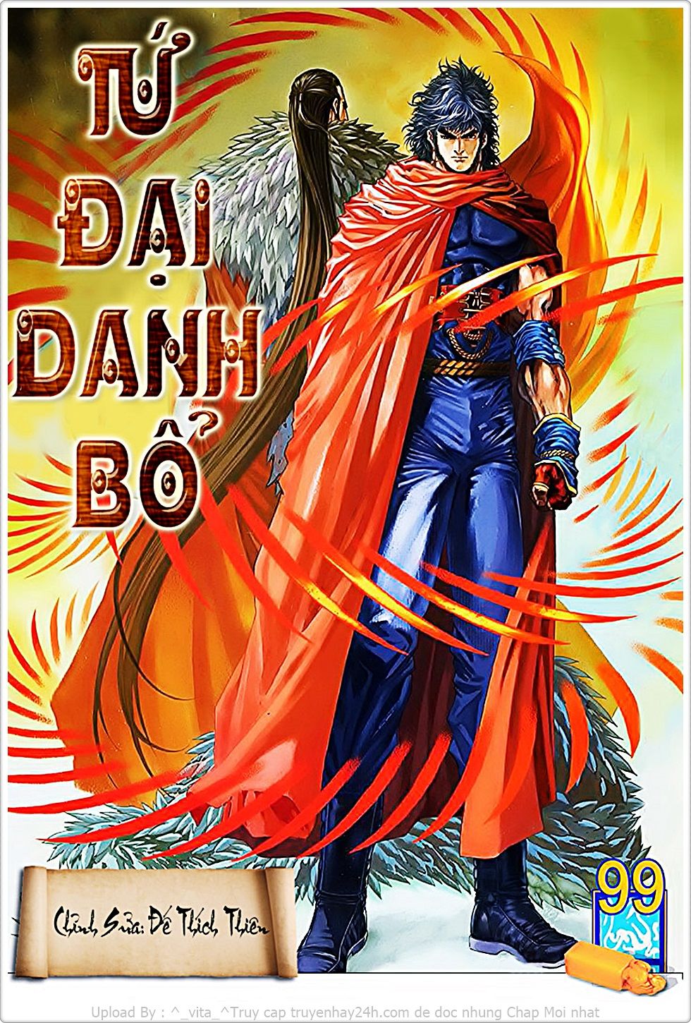 Tứ Đại Danh Bổ Chapter 99 - Trang 2