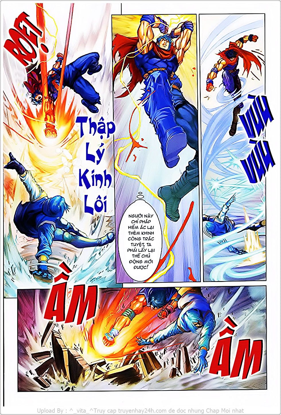 Tứ Đại Danh Bổ Chapter 99 - Trang 2