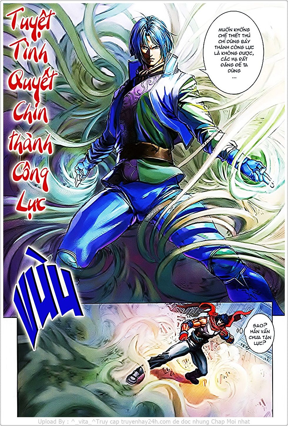 Tứ Đại Danh Bổ Chapter 99 - Trang 2