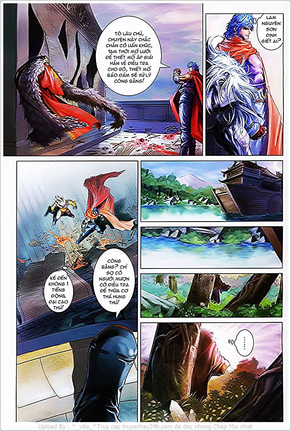 Tứ Đại Danh Bổ Chapter 99 - Trang 2