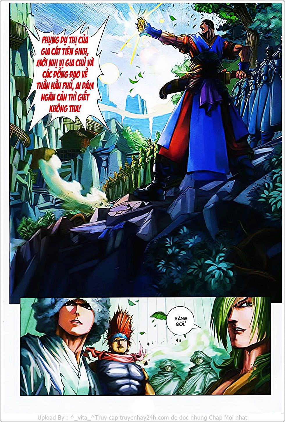 Tứ Đại Danh Bổ Chapter 96 - Trang 2