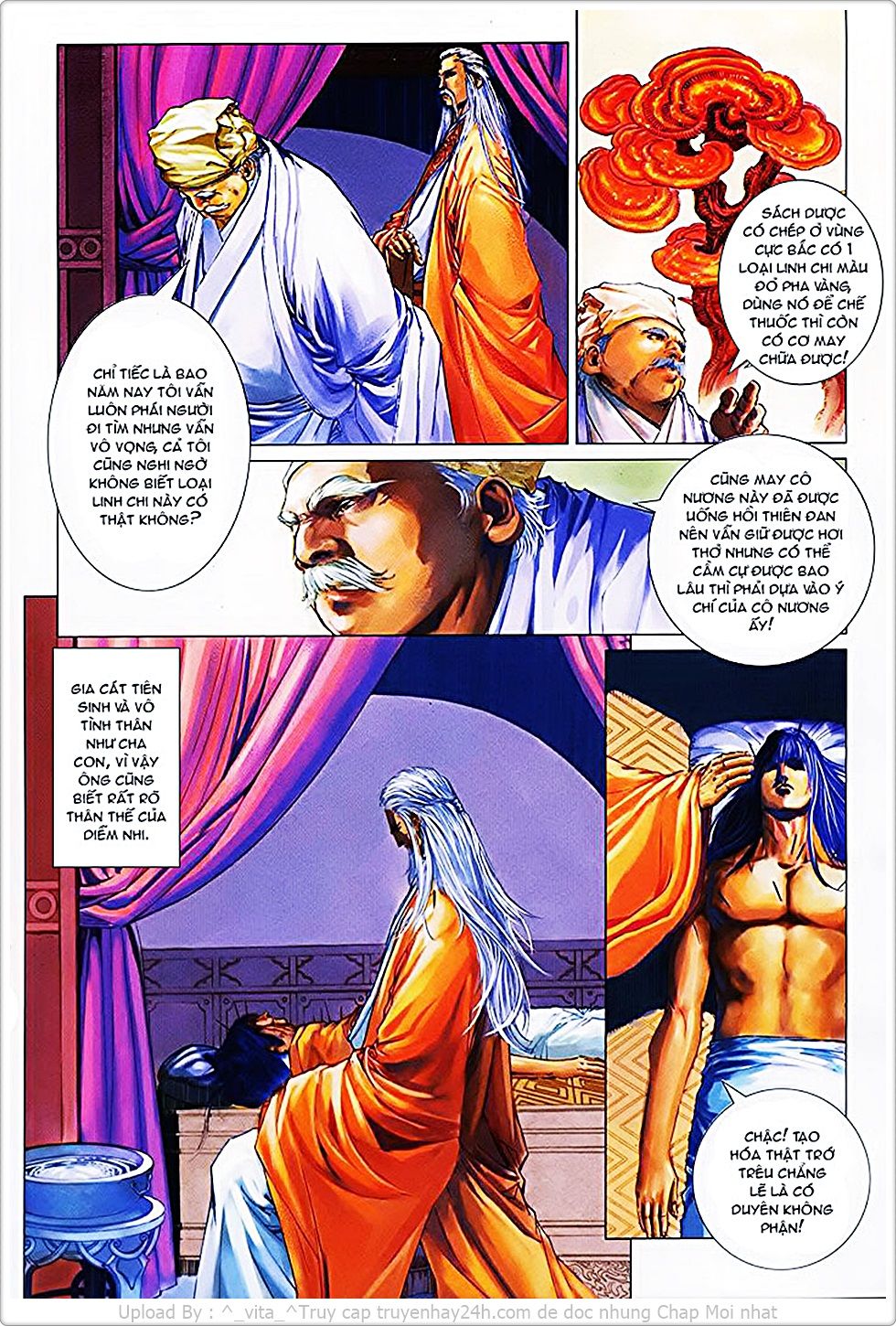 Tứ Đại Danh Bổ Chapter 96 - Trang 2