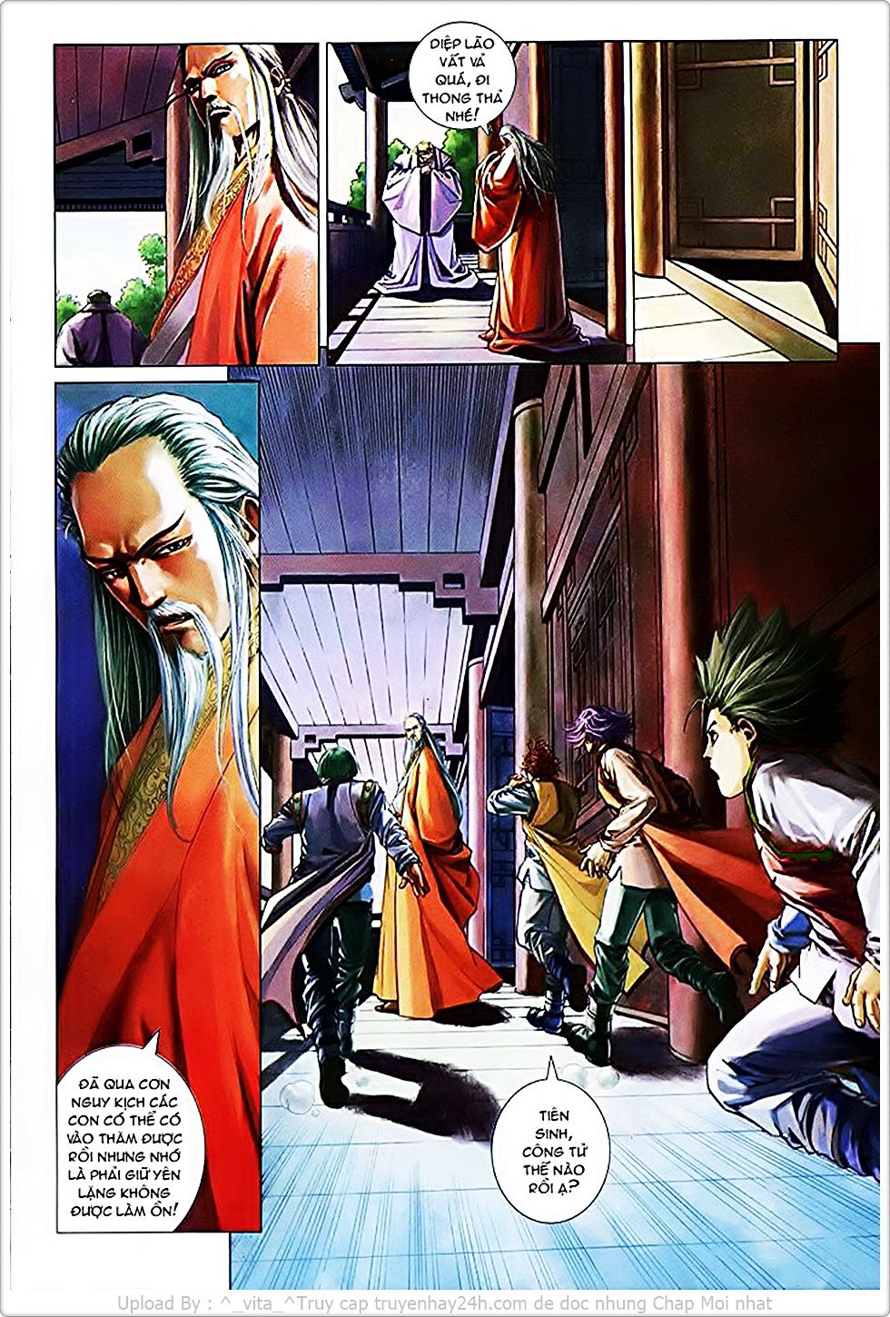 Tứ Đại Danh Bổ Chapter 96 - Trang 2