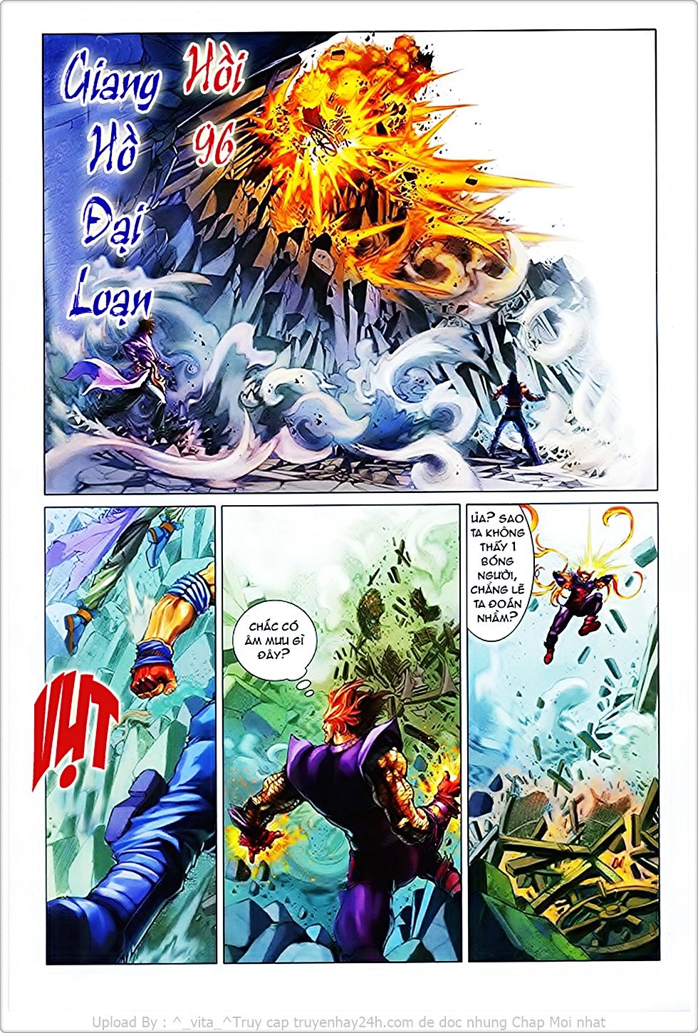 Tứ Đại Danh Bổ Chapter 96 - Trang 2