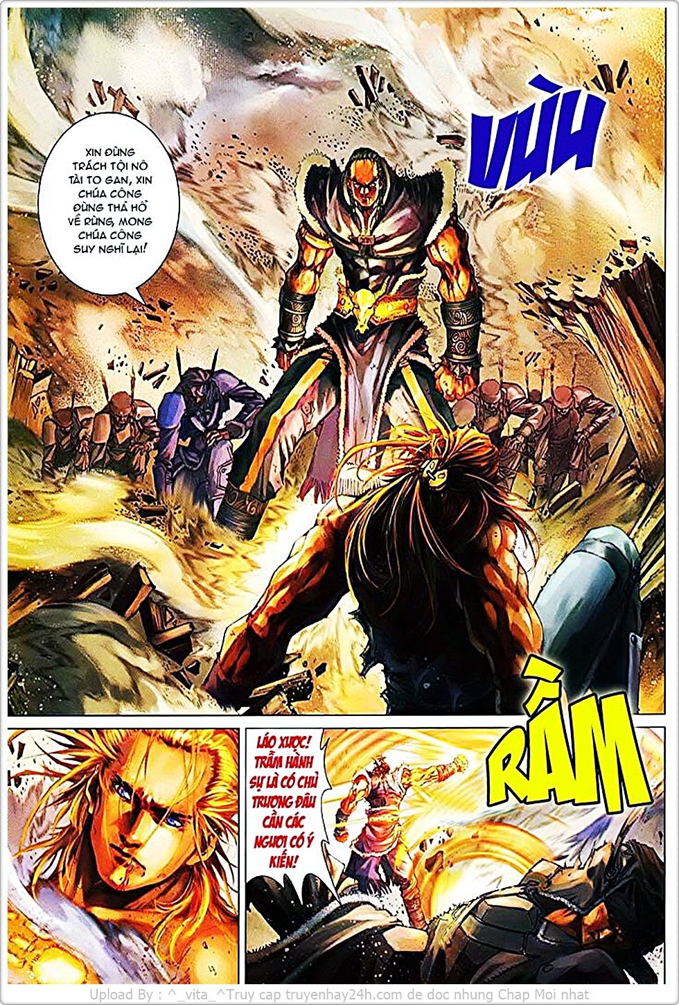 Tứ Đại Danh Bổ Chapter 94 - Trang 2