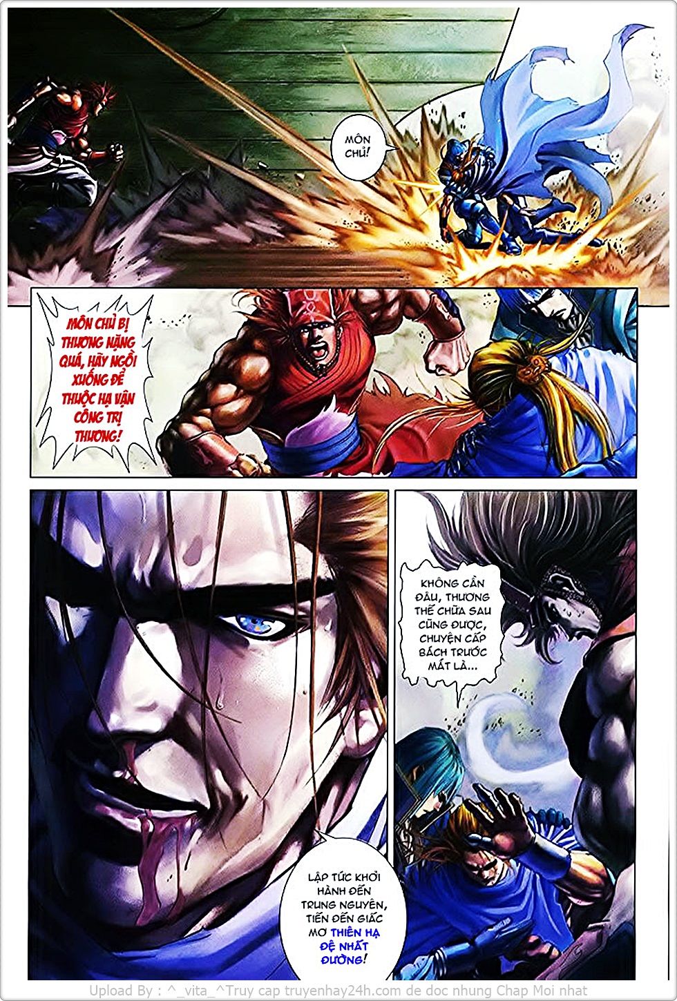 Tứ Đại Danh Bổ Chapter 94 - Trang 2