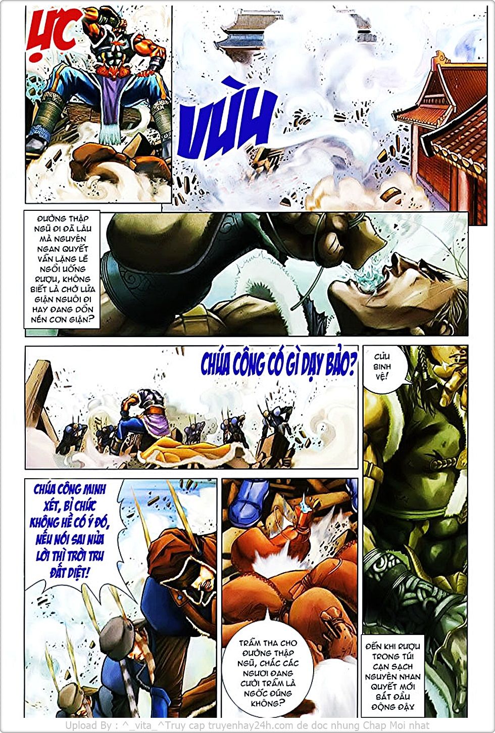 Tứ Đại Danh Bổ Chapter 94 - Trang 2