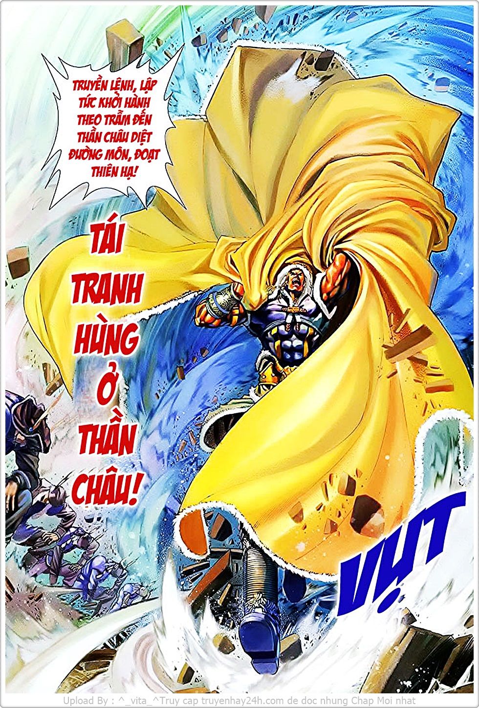 Tứ Đại Danh Bổ Chapter 94 - Trang 2