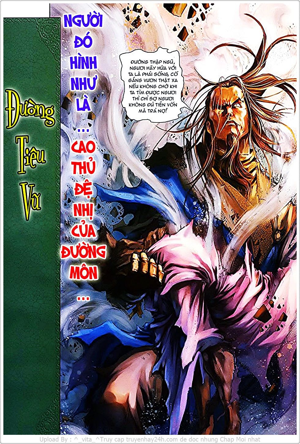 Tứ Đại Danh Bổ Chapter 94 - Trang 2