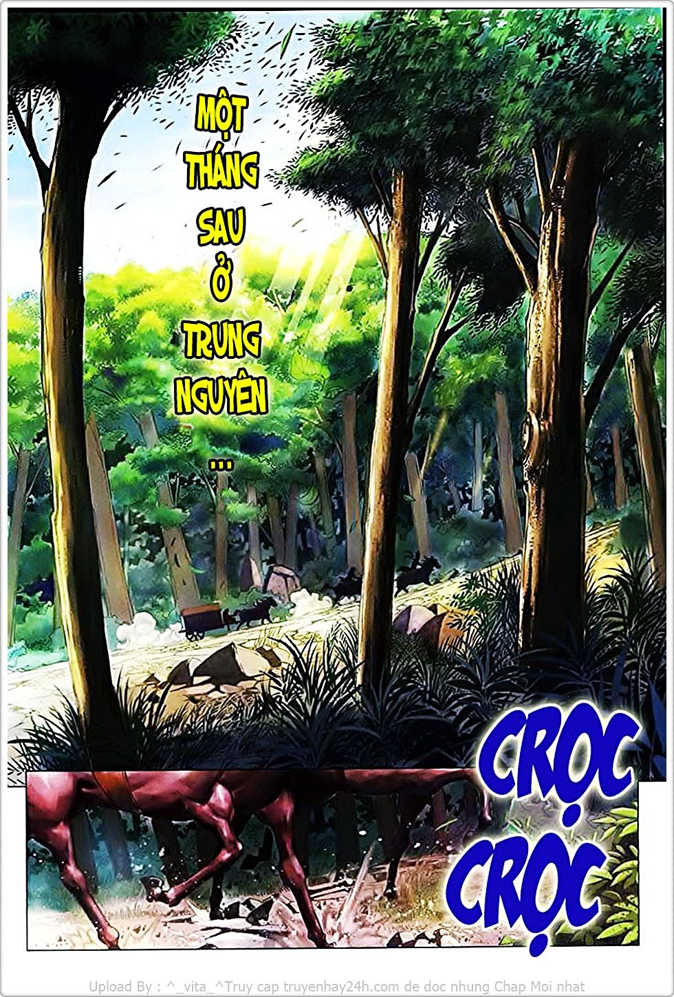 Tứ Đại Danh Bổ Chapter 94 - Trang 2