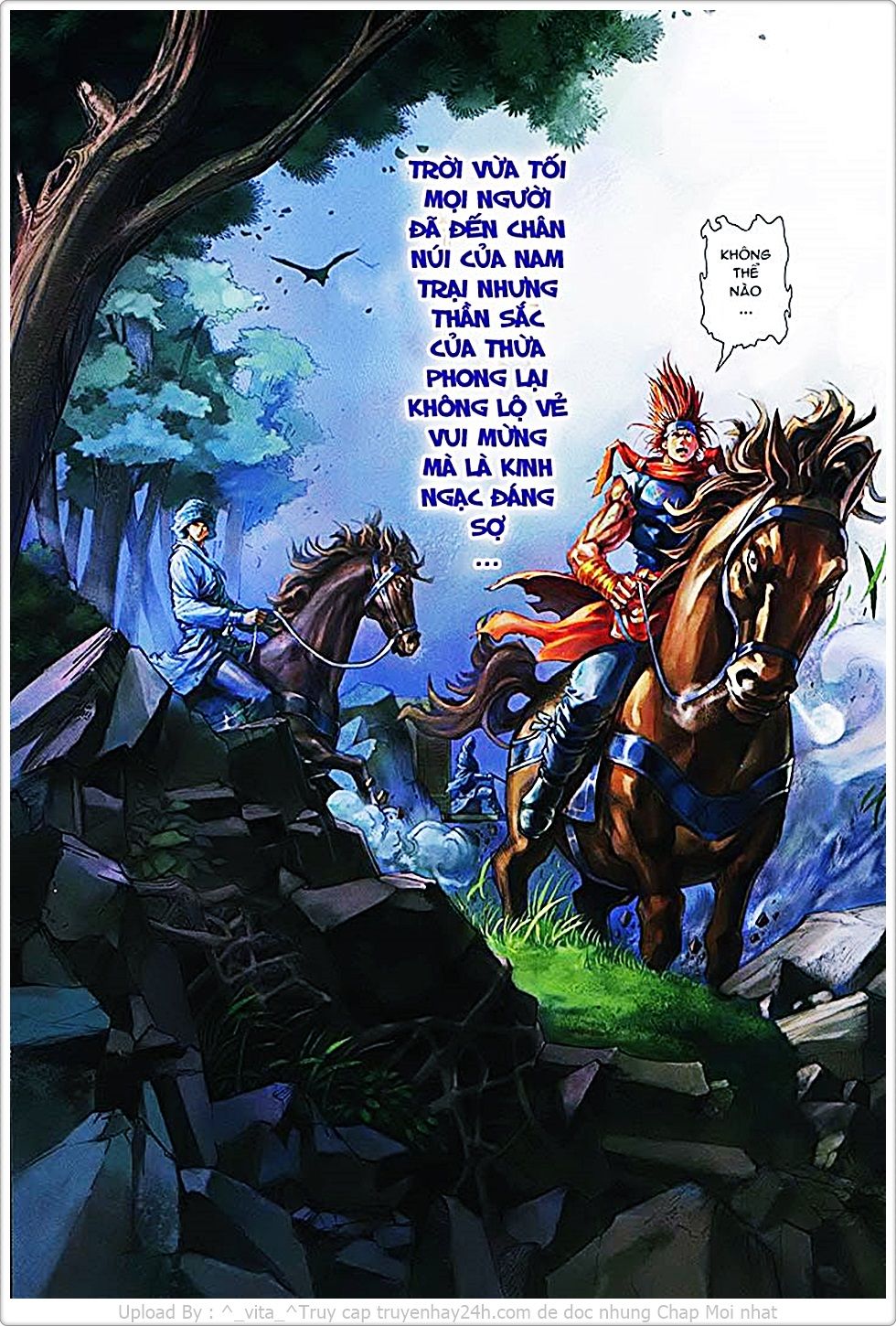 Tứ Đại Danh Bổ Chapter 94 - Trang 2