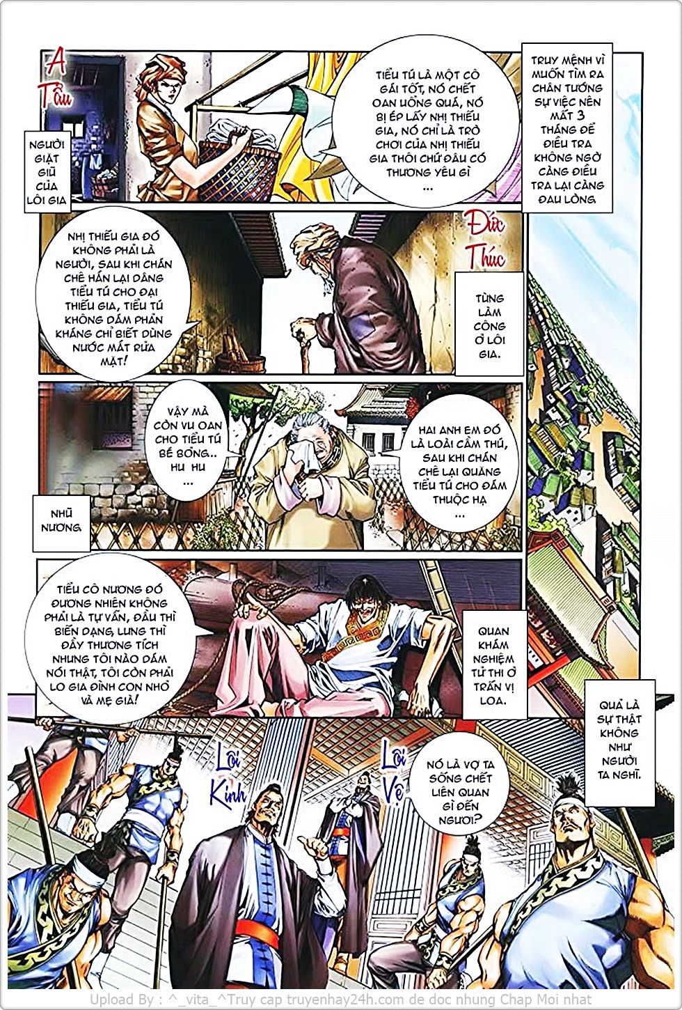 Tứ Đại Danh Bổ Chapter 94 - Trang 2