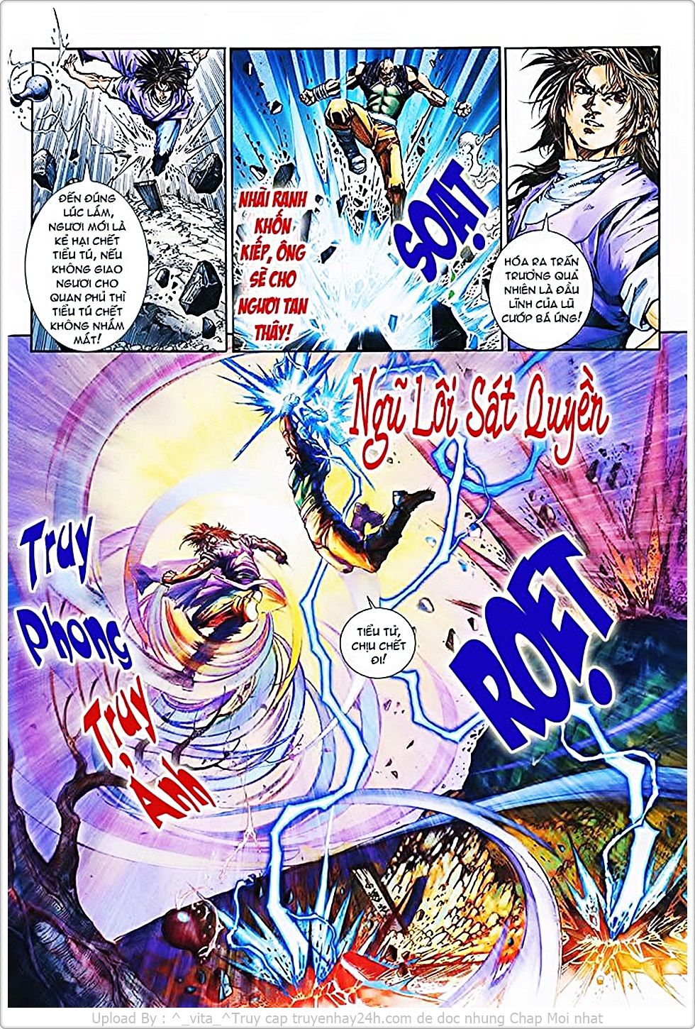 Tứ Đại Danh Bổ Chapter 94 - Trang 2