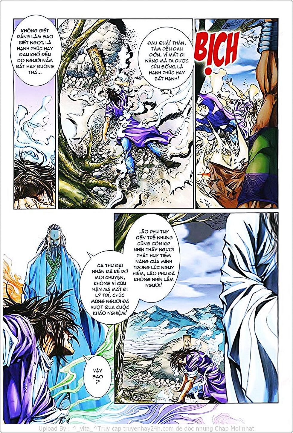 Tứ Đại Danh Bổ Chapter 94 - Trang 2