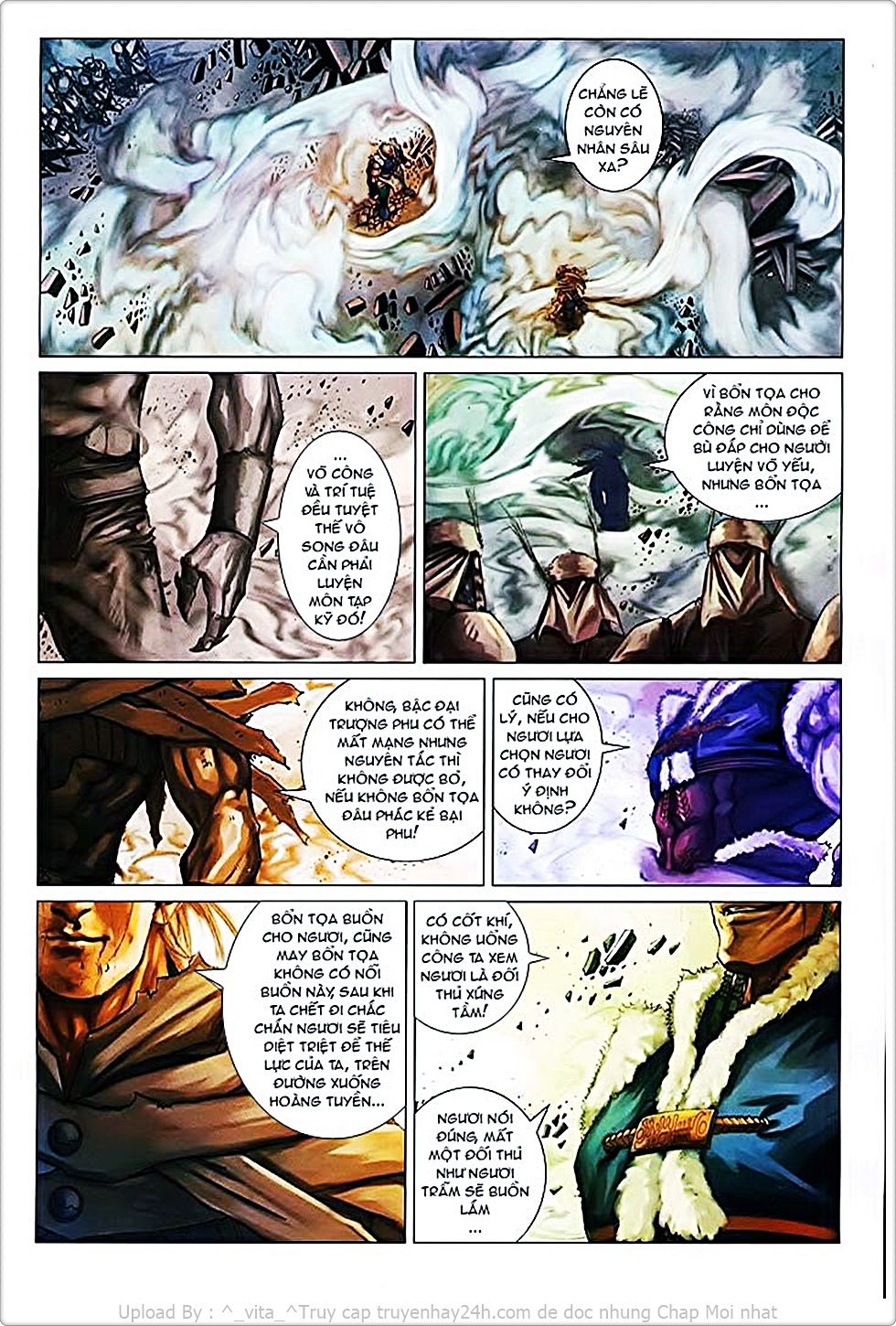 Tứ Đại Danh Bổ Chapter 94 - Trang 2